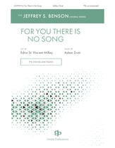 For You There Is No Song TTB choral sheet music cover